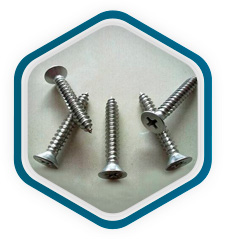 Tornillos para metales ASTM F468 UNS N06625