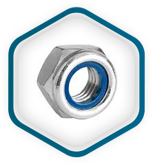 Tuerca de seguridad Alloy 400