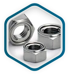Tuerca de seguridad ASTM B160 UNS N02200