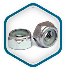 Tuerca de seguridad con brida B160 UNS N02200