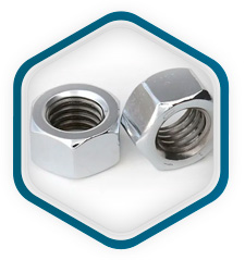 Tuercas hexagonales ASME SB576 UNS N10276