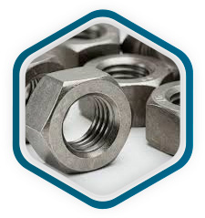 Tuercas hexagonales gruesas ASME SF468 N06625