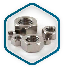 Tuercas Inconel 625