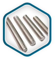 Varilla roscada métrica UNS N10276